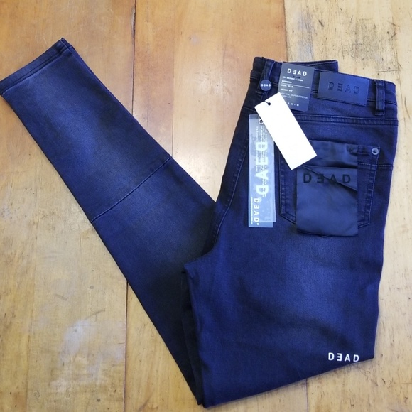 Dead Studios Skinny and High Jean Zip Ankle 27/ 9 - Picture 3 of 7